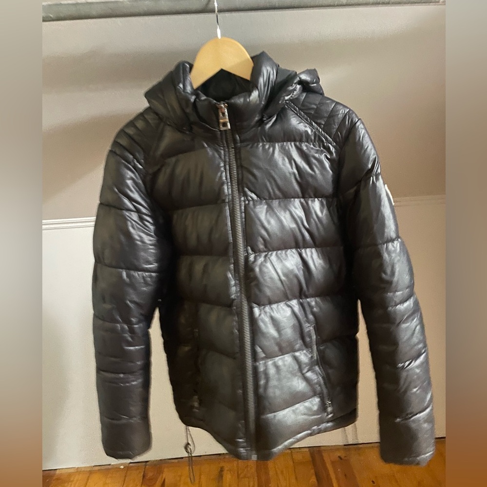 Guess Bubble Men Jacket Size Medium